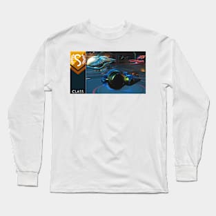 no mans sky themed s class everything Long Sleeve T-Shirt